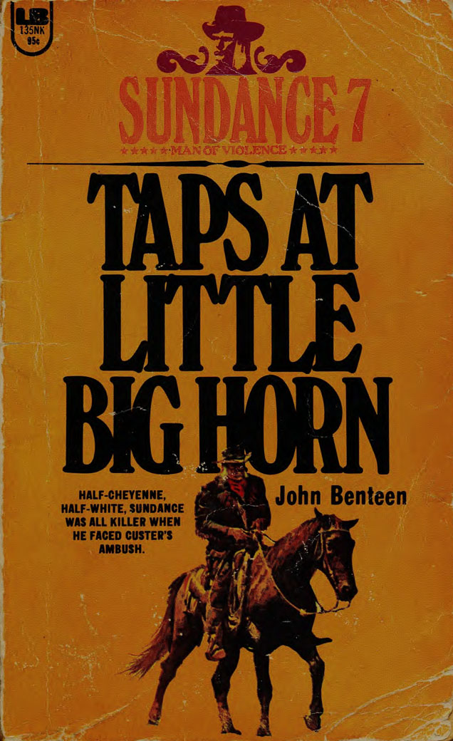 8. Taps at little big horn - John Benteen (1973)